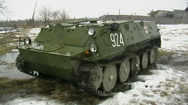 ГТ-МУ ГАЗ-73 (ГАЗ-3402)