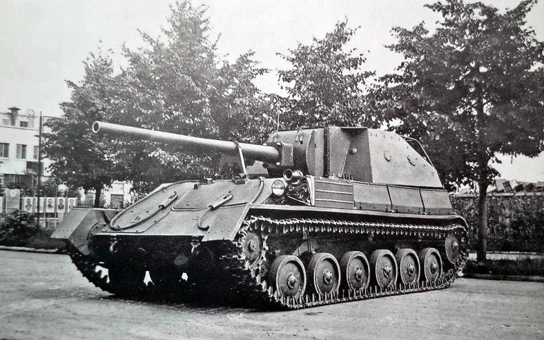 ГАЗ-15А (СУ-85А)