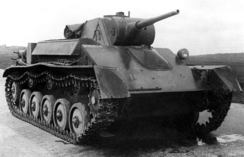 ГАЗ-70Б (Т-70М)