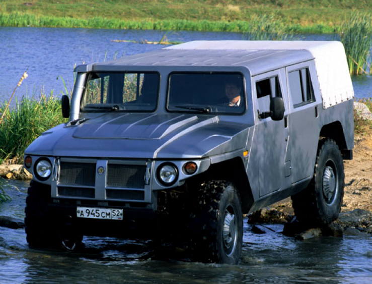 ГАЗ-29752 (ГАЗ-233001) Тигр-2