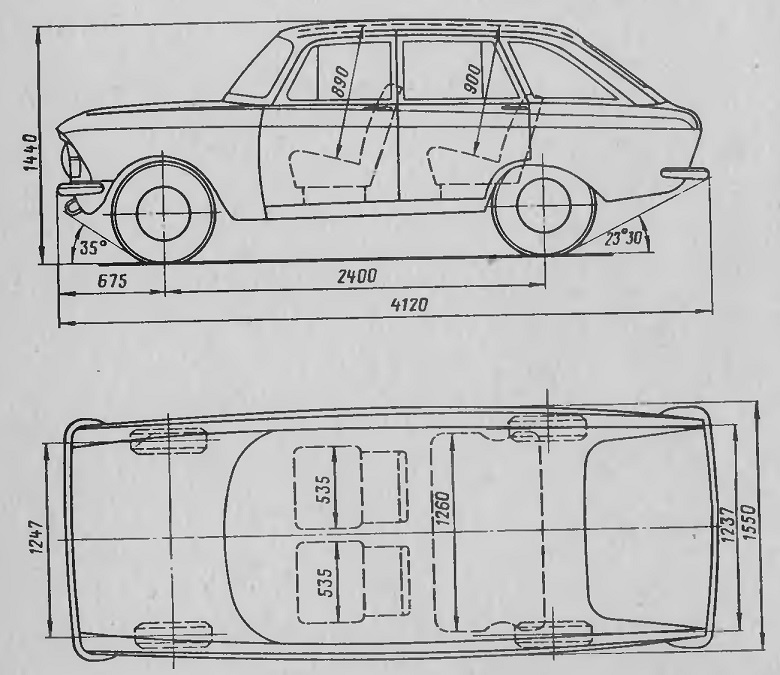 Размеры классики. ИЖ 2125 Комби габариты. Габариты ИЖ 2125. ИЖ Комби 2125 чертеж. Габариты Москвич 412 Комби.