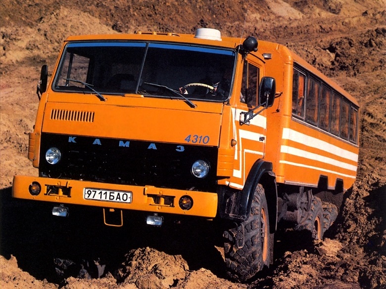 КАМАЗ-4960