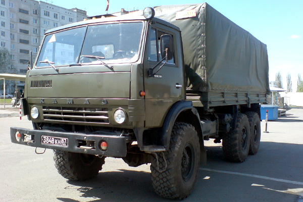 КАМАЗ-43106