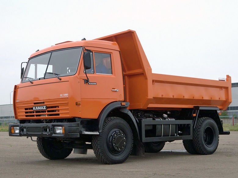 КАМАЗ-43255