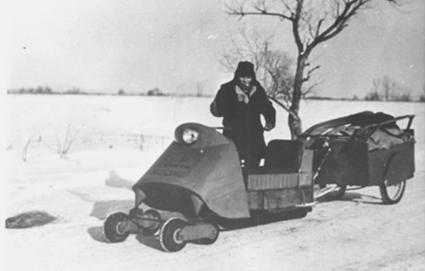 РЎРЅРµРіРѕС…РѕРґ BMW Schneekrad 1936