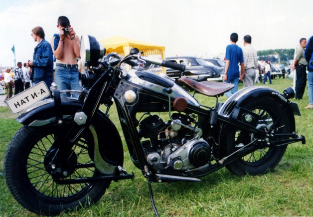 Мотоцикл НАТИ-А-750