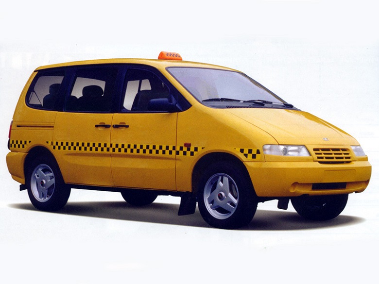 ВАЗ-2120М Такси