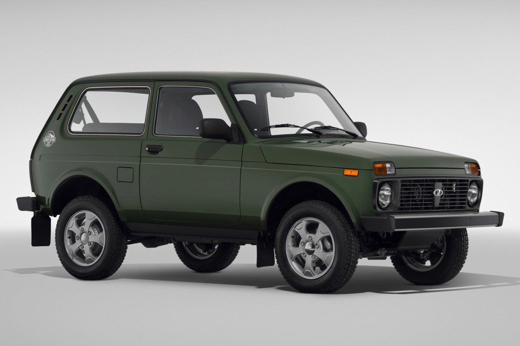 Lada 4x4 vu