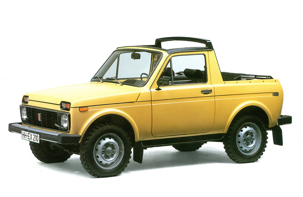 Deutsche Lada Niva California