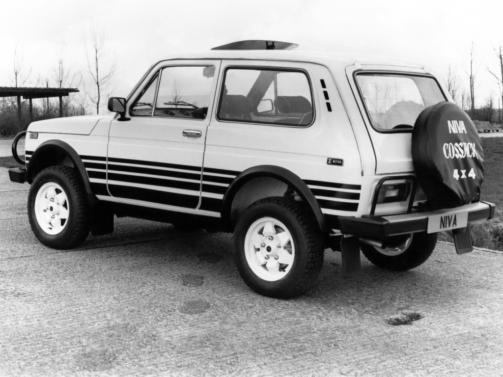 Deutsche Lada Niva California