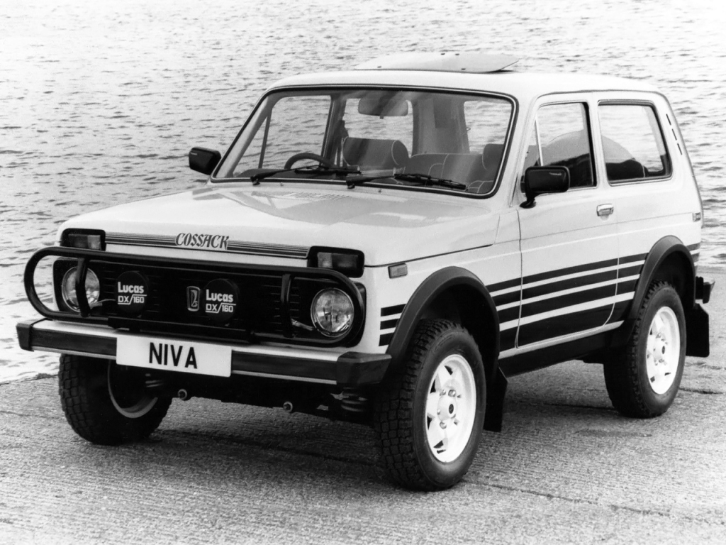 Lada Niva Cossack 4wd