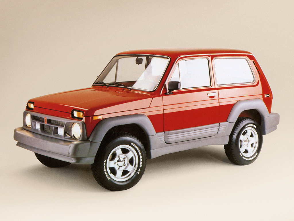 Deutsche Lada Niva California