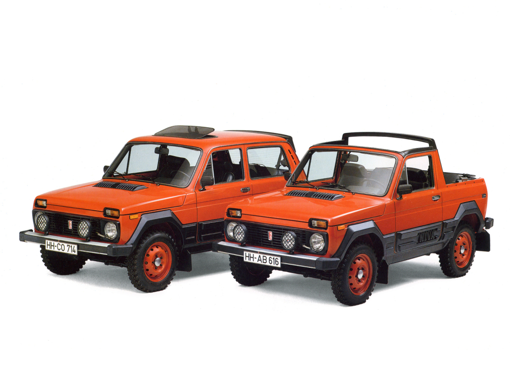 Lada Niva Cossack 4wd