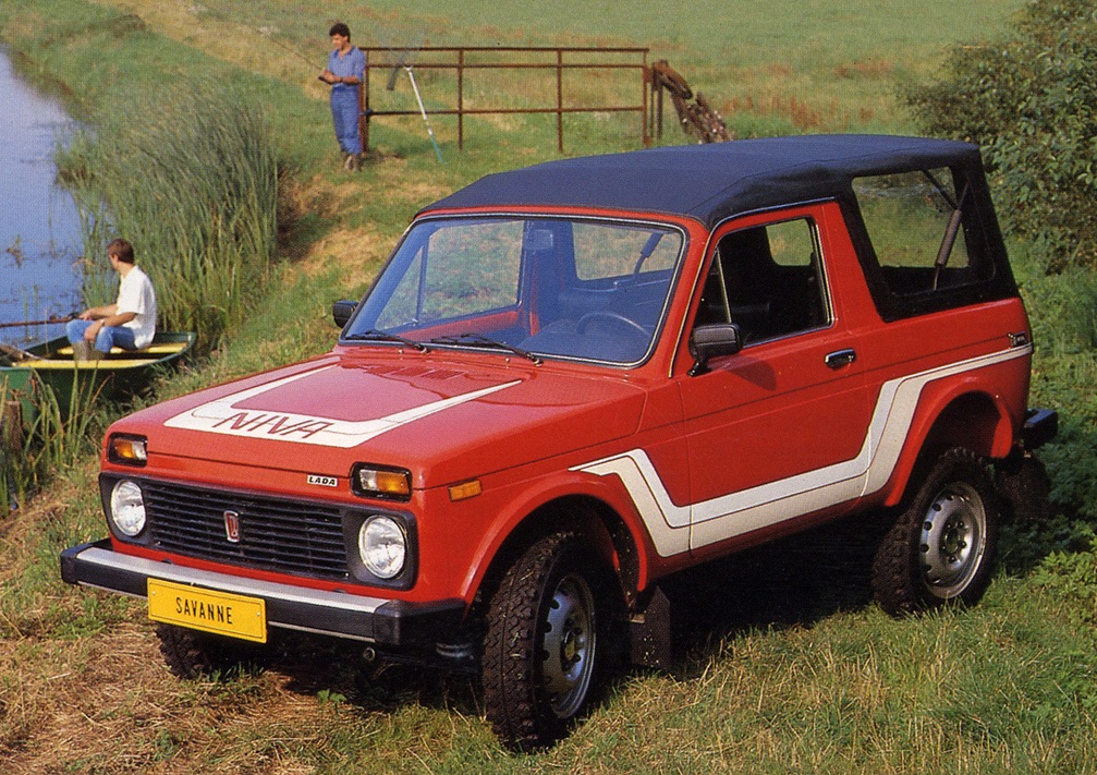 Deutsche Lada Niva California