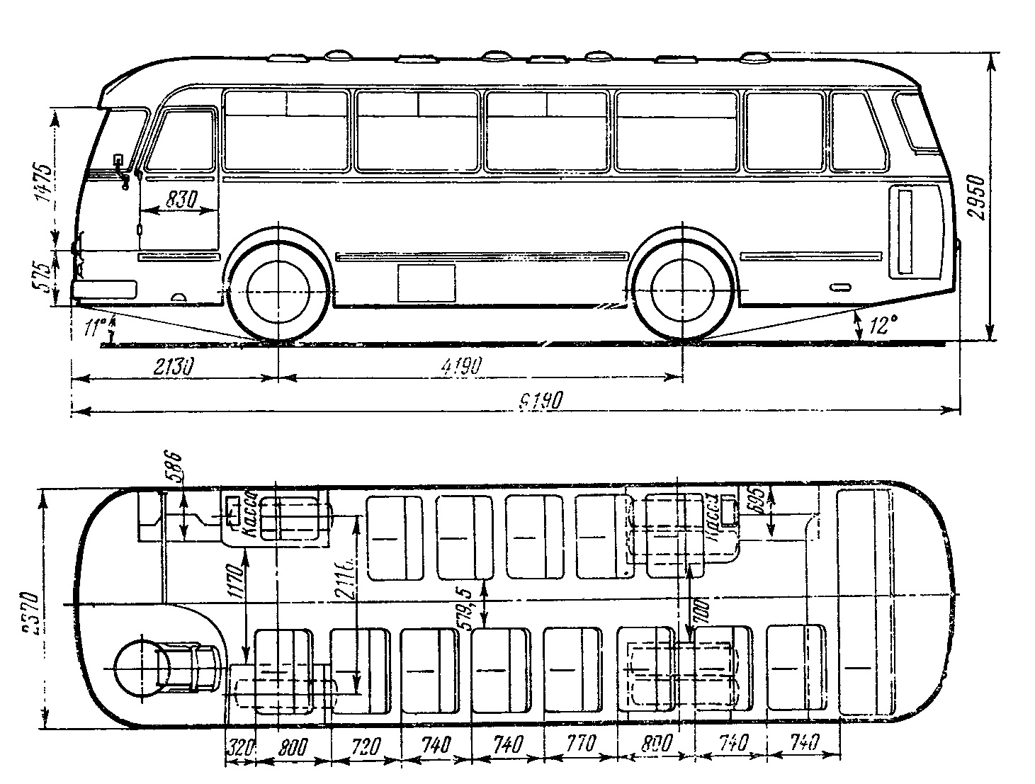 Размеры автобуса паз. ЛАЗ-695м. Автобус ЛАЗ 695 габариты. ЛАЗ 695 Н габариты. ЛАЗ 695 чертеж.