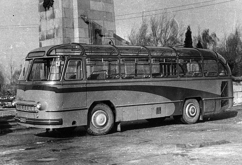 1957 Skoda Prototype