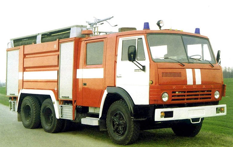 Ford 2500 TLF пожарный