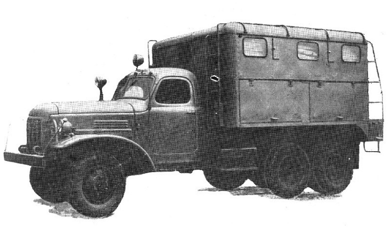 ПМР-43 / АРП-2,5(151) модель 43